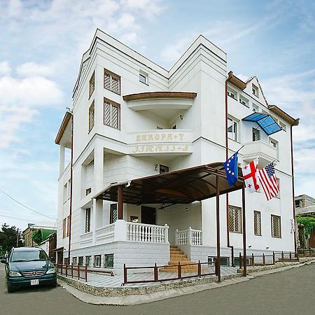 Europa+T Hotel Tbilisi Zewnętrze zdjęcie