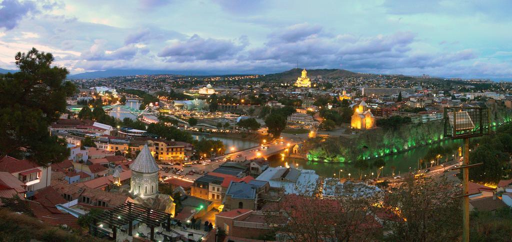 Europa+T Hotel Tbilisi Zewnętrze zdjęcie