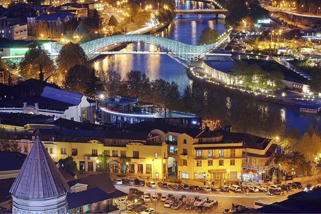Europa+T Hotel Tbilisi Zewnętrze zdjęcie