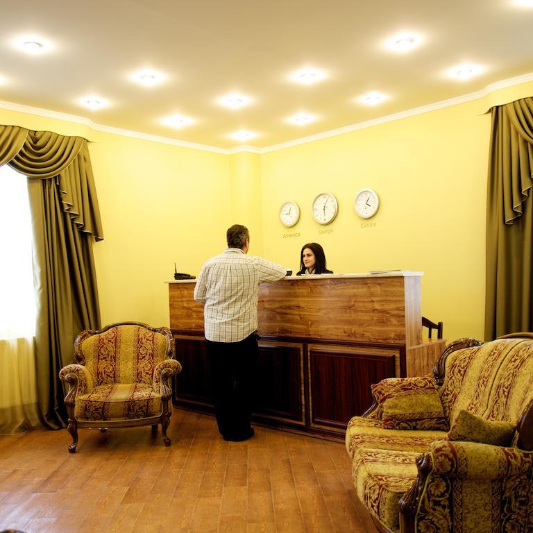 Europa+T Hotel Tbilisi Zewnętrze zdjęcie