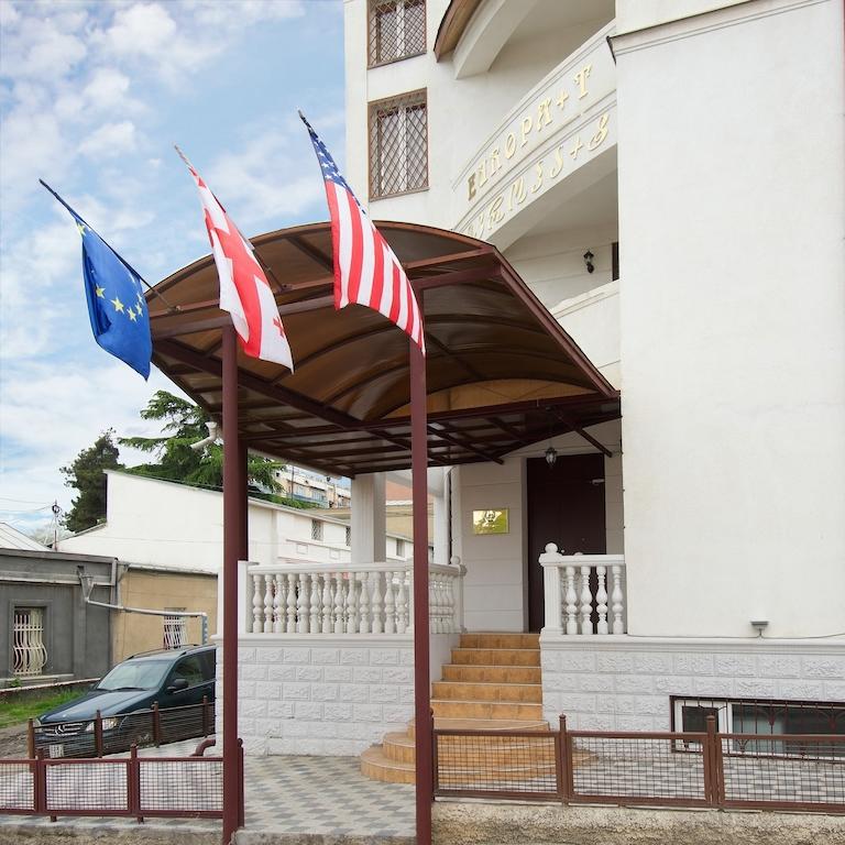 Europa+T Hotel Tbilisi Zewnętrze zdjęcie