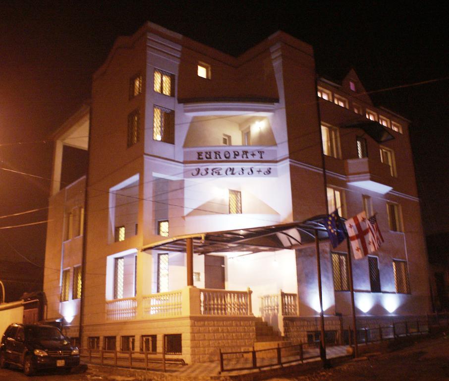 Europa+T Hotel Tbilisi Zewnętrze zdjęcie